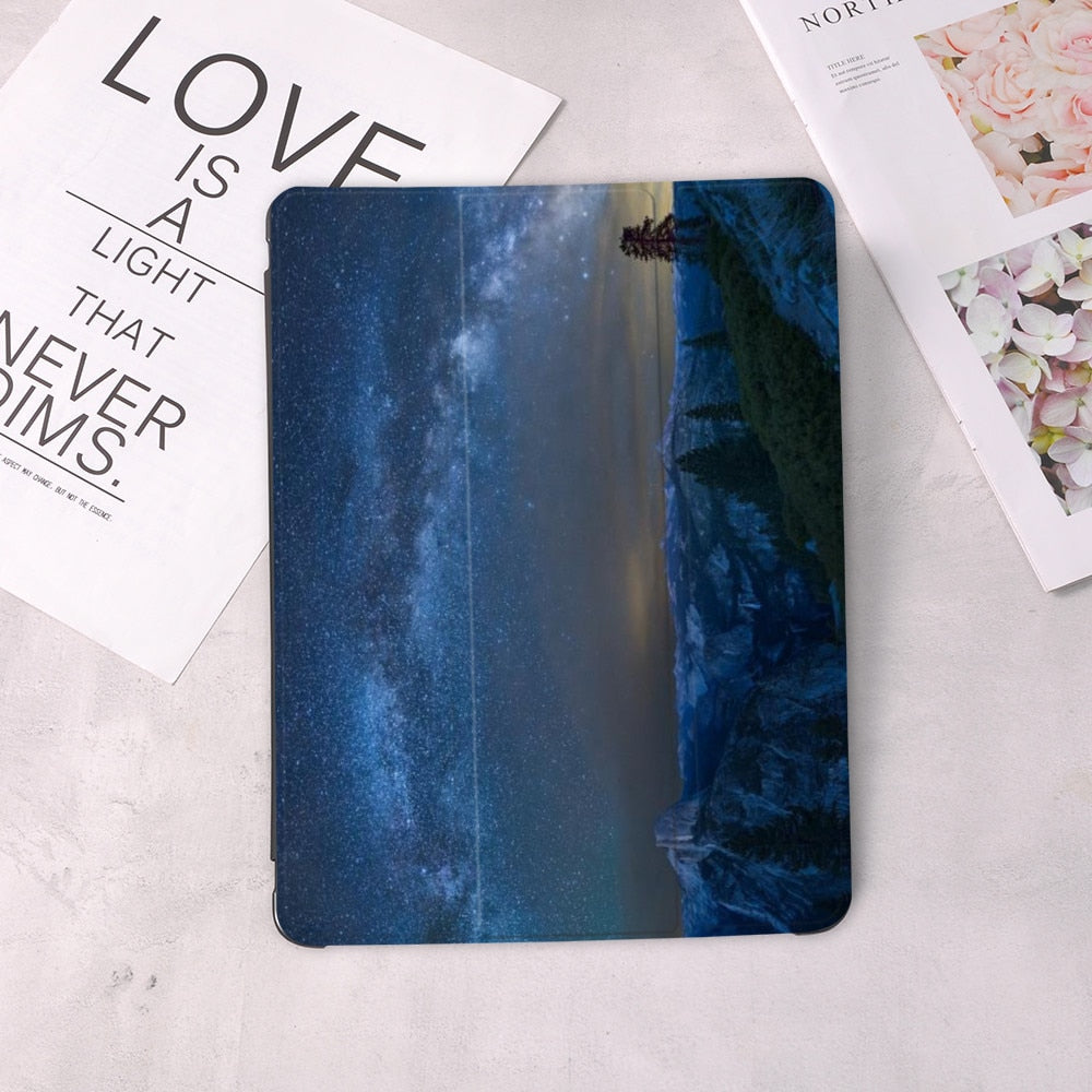 Starry Sky Case for iPad