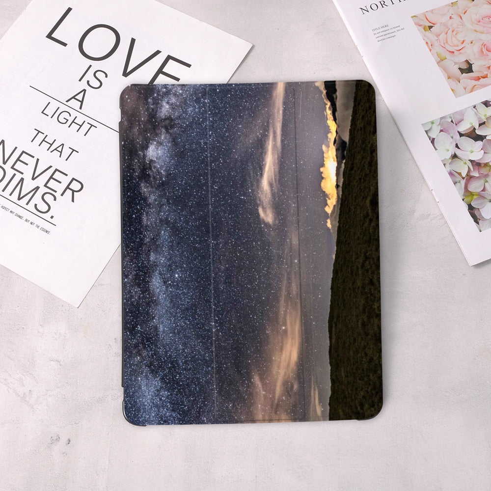 Starry Sky Case for iPad