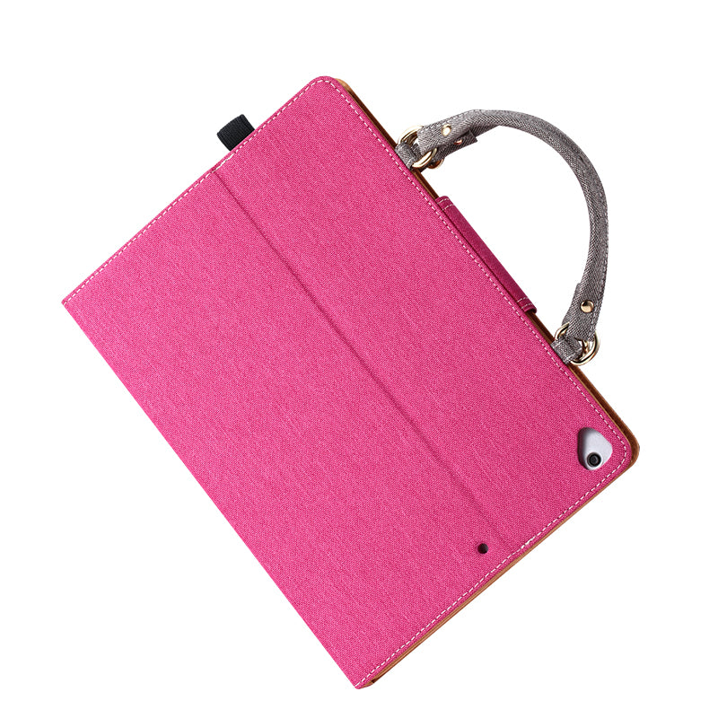 Denim Handbag Leather Protective Case for iPad mini-Tabletory-