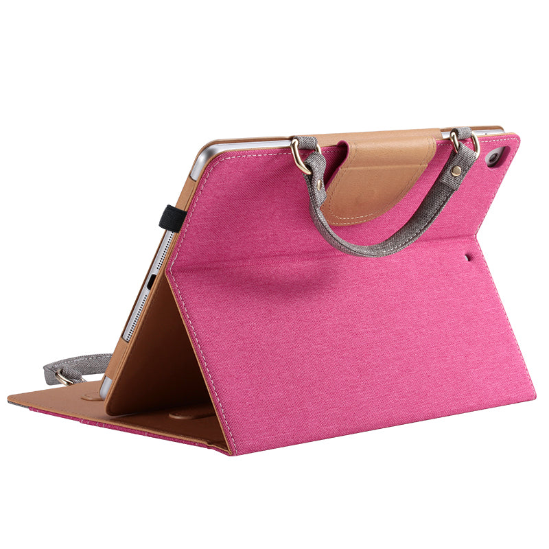 Denim Handbag Leather Protective Case for iPad mini-Tabletory-