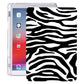 Animal pattern silicone cases for iPad-Tabletory-Zebra-iPad Pro 12.9 inch 2018-