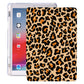 Animal pattern silicone cases for iPad-Tabletory-Leopard Small-iPad Air 3 10.5 inch-