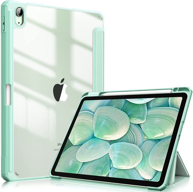 Beautiful Protective Case for iPad-Tabletory-Lake Blue-iPad 10.2 inch 7th Gen 8th Gen & 9th Gen-