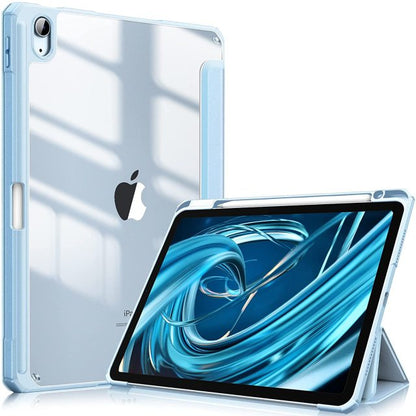 Beautiful Protective Case for iPad-Tabletory-Haze Blue-iPad 10.2 inch 7th Gen 8th Gen & 9th Gen-