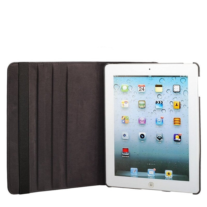 Faux Leather 360-degree Rotation Case for iPad-Tabletory-