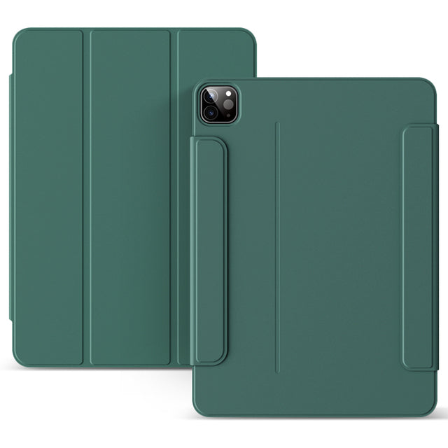 Detachable Protective Magnetic Case for iPad-Tabletory-Dark Green-iPad Mini 6 8.3 inch-