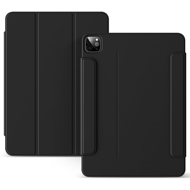 Detachable Protective Magnetic Case for iPad-Tabletory-Black-iPad Pro 11 inch-